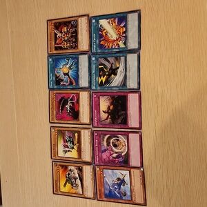 Yu-Gi-Oh! Cards (10)